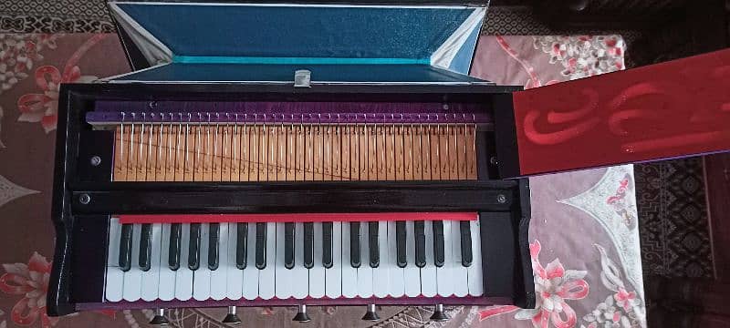 Indian NS Reed, Single Bellow Harmonium 0