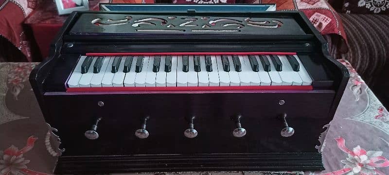 Indian NS Reed, Single Bellow Harmonium 1