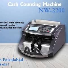 Cash Counting Machine/Currency Counting Machine/fake note detection