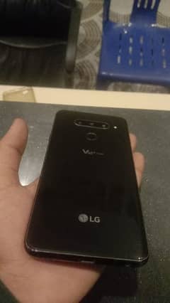 Lg v40 thinq plus. exchange possible