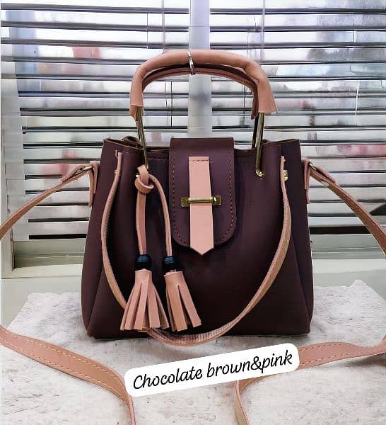 *New Collection*

 Huge Demand 

High Quality Bag 
Soft Leather 5