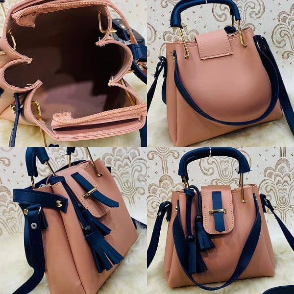 *New Collection*

 Huge Demand 

High Quality Bag 
Soft Leather 7