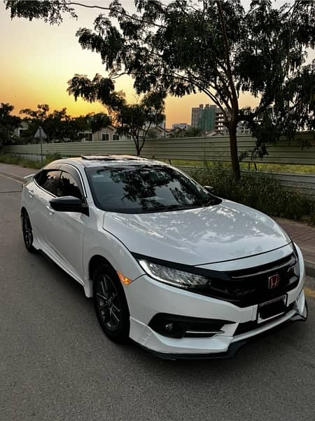 Honda Civic VTi Oriel 2019 1