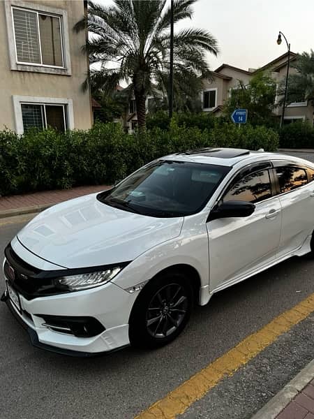 Honda Civic VTi Oriel 2019 2