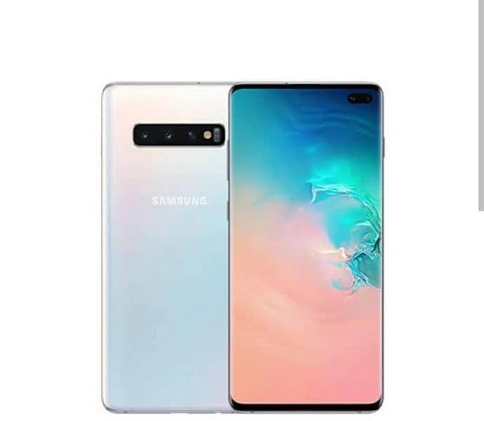 samsung  s10 plus  10by 10 no open no repair  exchange posable 1