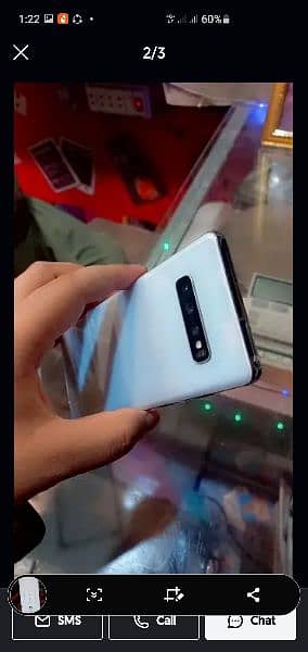 samsung  s10 plus  10by 10 no open no repair  exchange posable 2