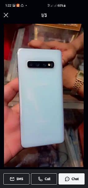 samsung  s10 plus  10by 10 no open no repair  exchange posable 3