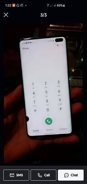 samsung  s10 plus  10by 10 no open no repair  exchange posable 4