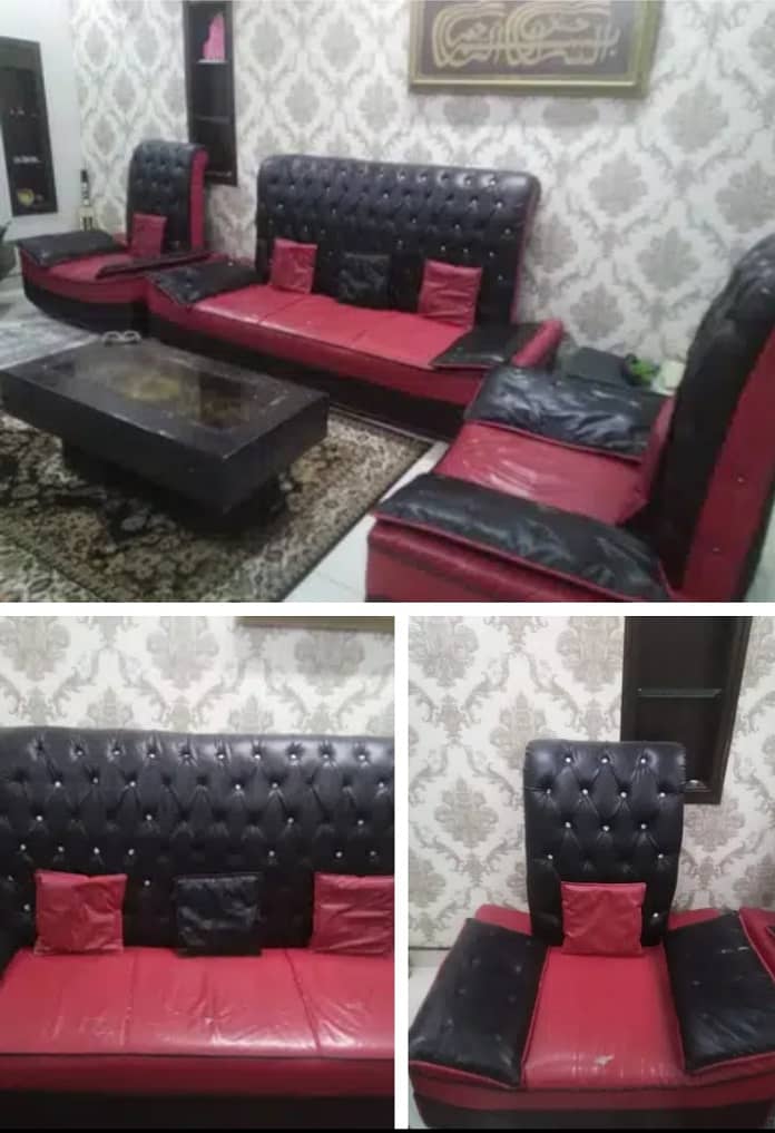 5 seater sofa set for sale 18000 0