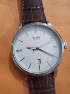 Original HUGO BOSS watch / 0321-3205000