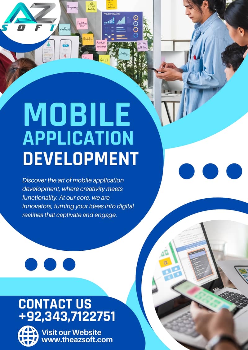 We create a stunning Mobile app, Php, Laravel, WordPress, Sofrware 0