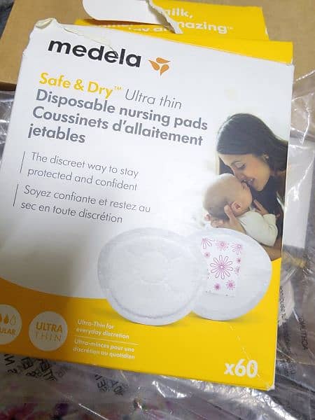 Medela double electric Breast pump 1