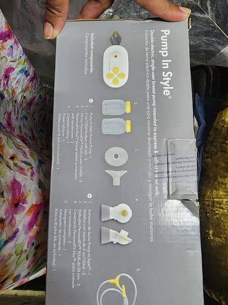 Medela double electric Breast pump 2