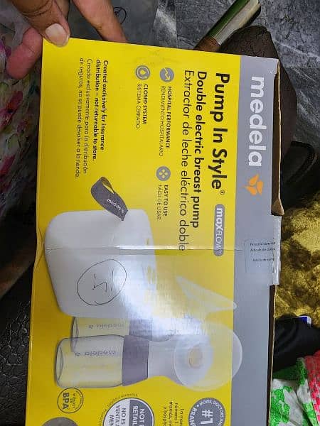 Medela double electric Breast pump 5