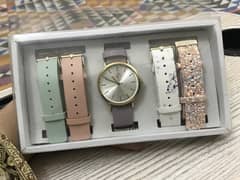 5 Watches Set (NEVER used)