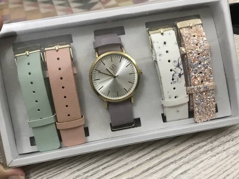 5 Watches Set (NEVER used) 2