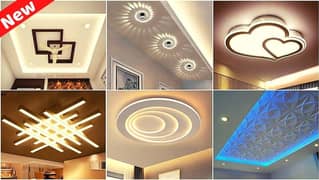 Ceiling, jafari Ceiling, Gypsum Ceiling, POP Ceiling, Fancy Designs