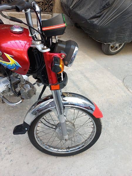 Honda Cd70 Model 2021 biometric available for urgent sale 2