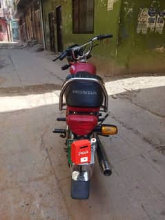 HonDa Cd 70 For Sale 2018 Rawalpindi Registered