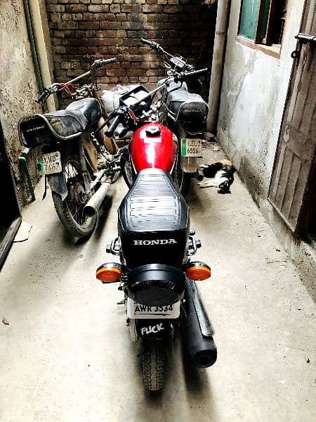 Honda 125 1