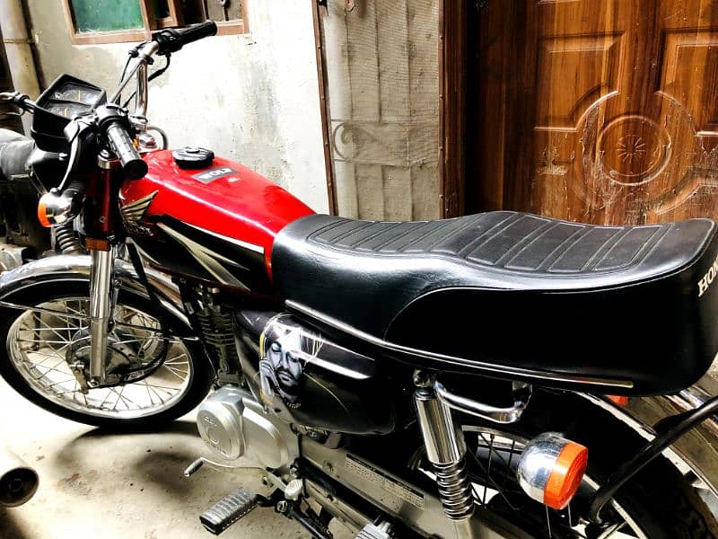 Honda 125 4