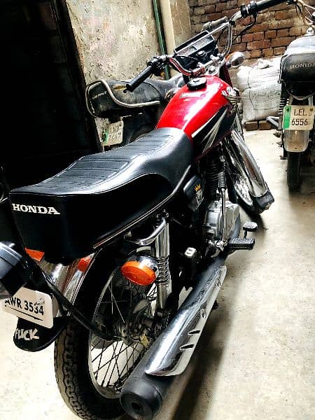 Honda 125 5