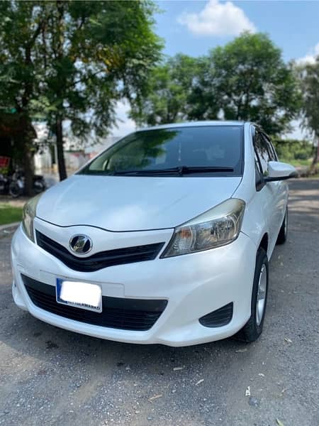 Toyota Vitz 2012 2