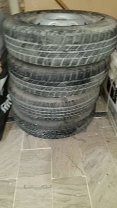 alto vxr rim and tire for sale