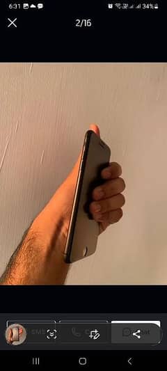 Iphone 7plus 128 gb PTA approved