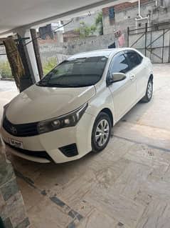 Toyota Corolla XLI 2015