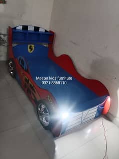 kids car bed 0