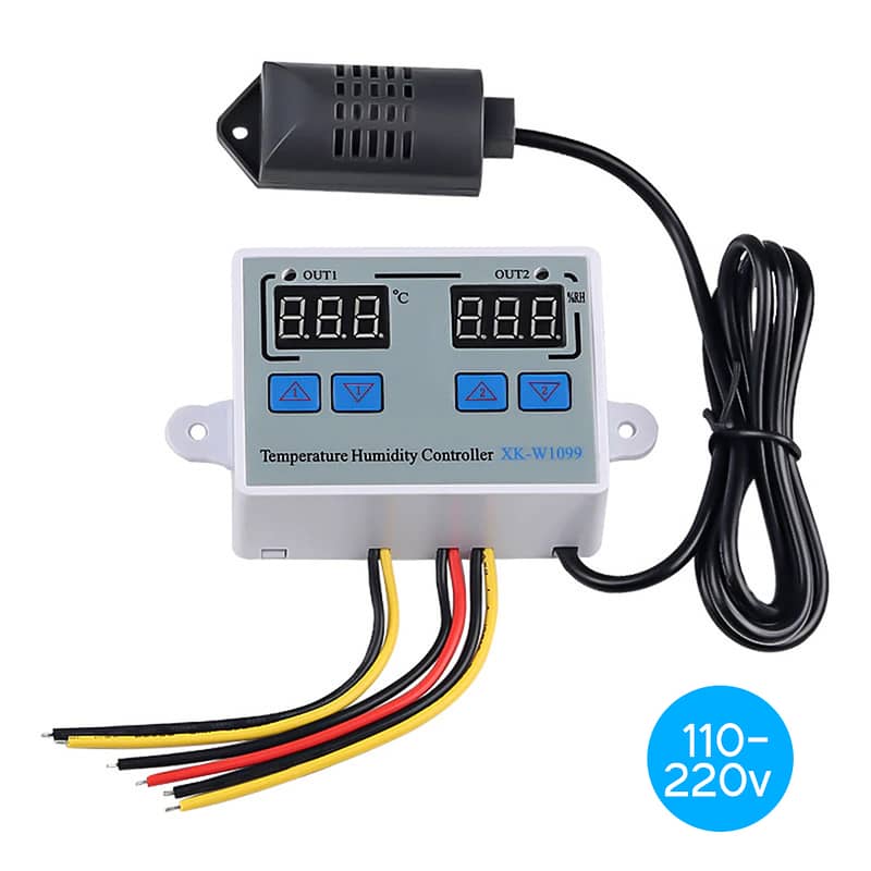 220V XK-W1099 Temperature and Humidity Controller in Pakistan 2