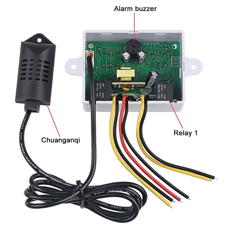 220V XK-W1099 Temperature and Humidity Controller in Pakistan 6