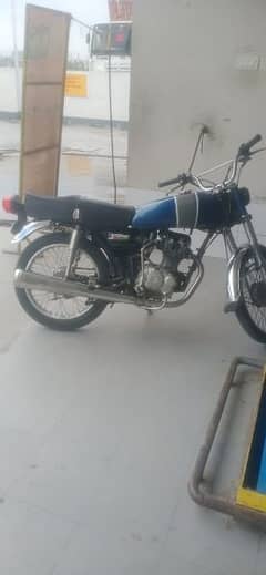 HONDA CG-125 1993 MODEL