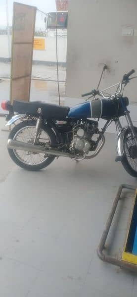 HONDA CG-125 1993 MODEL 0