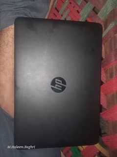 HP laptop 8GB Ram 256 GB SSD Hard i5 processor