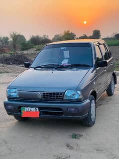 Suzuki Mehran VXR 2017 location grhamore