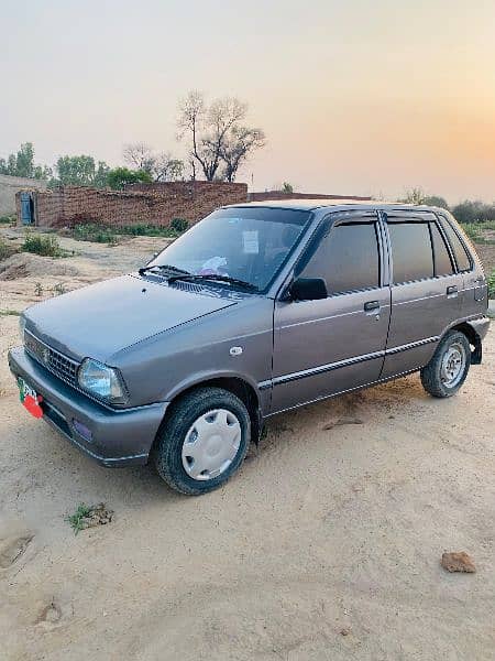 Suzuki Mehran VXR 2017 location grhamore 4