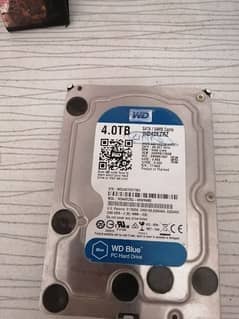 4TB HARD DRIVE 0