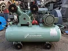 oil free Compressors/Air Compressors/Machinery/double piston/125 litr 4