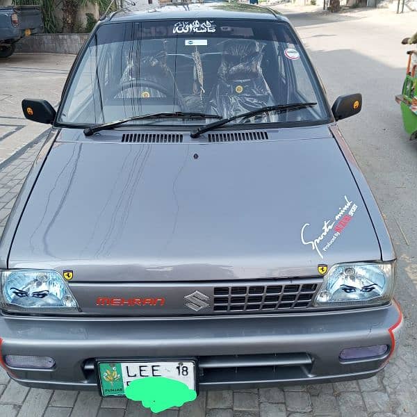 Suzuki Mehran VXR 2018 0