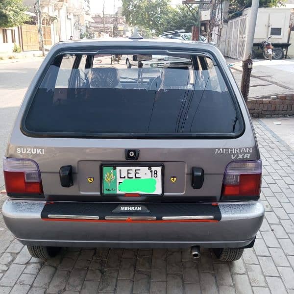 Suzuki Mehran VXR 2018 1