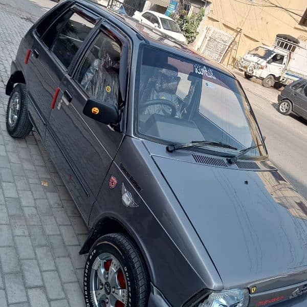 Suzuki Mehran VXR 2018 11