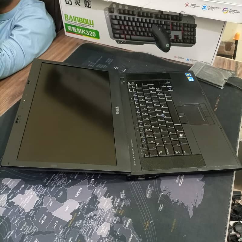 Dell Precision M4500 Gaming Laptop Core i7 4GB 320GB ‎NVIDIA 1GB 1