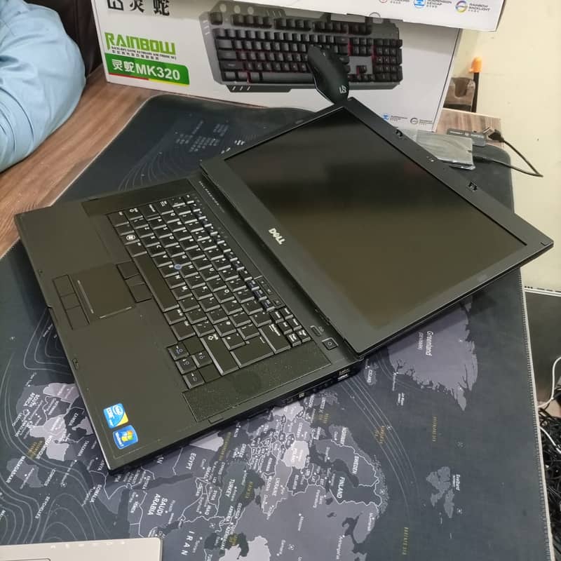 Dell Precision M4500 Gaming Laptop Core i7 4GB 320GB ‎NVIDIA 1GB 2