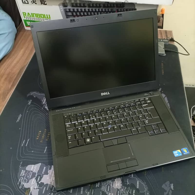 Dell Precision M4500 Gaming Laptop Core i7 4GB 320GB ‎NVIDIA 1GB 6