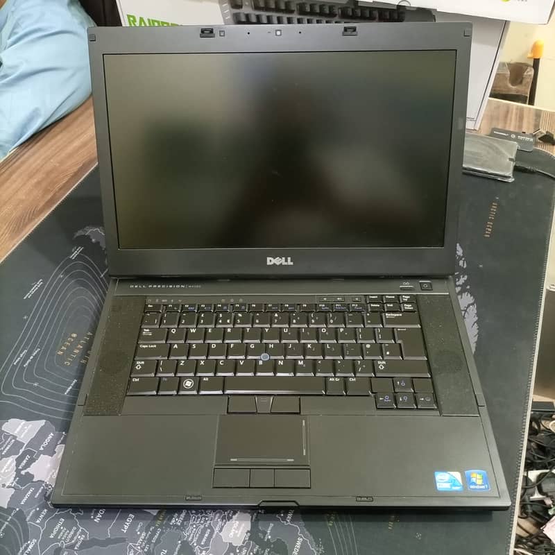 Dell Precision M4500 Gaming Laptop Core i7 4GB 320GB ‎NVIDIA 1GB 7