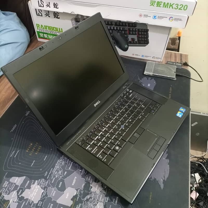 Dell Precision M4500 Gaming Laptop Core i7 4GB 320GB ‎NVIDIA 1GB 17