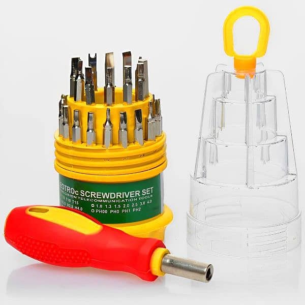 31 Pcs Stainless Steel Screwdriver Set 2