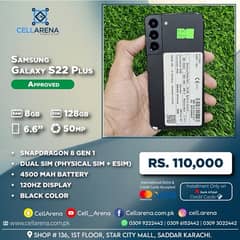 Cellarena Samsung S22 Plus Approved